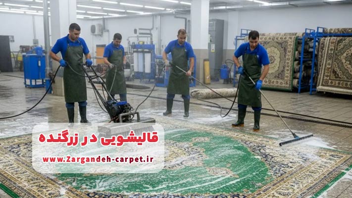 معرفی برترین قالیشویی در زرگنده + لیست خدمات تخصصی